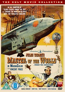 Master of the World 1961 DVD