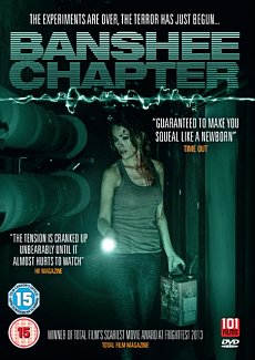 Banshee Chapter 2013 DVD
