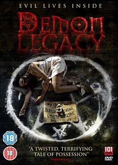 Demon Legacy 2014 DVD