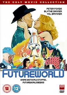 Futureworld 1976 DVD