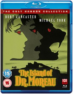 The Island of Dr. Moreau 1977 Blu-ray