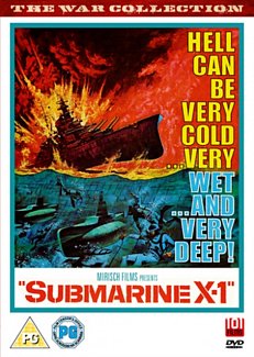 Submarine X-1 1969 DVD
