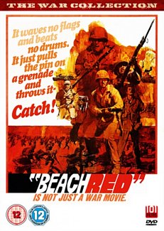 Beach Red 1967 DVD