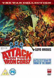 Attack On the Iron Coast 1968 DVD