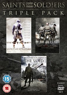 Saints and Soldiers Triple Pack 2014 DVD / Limited Edition