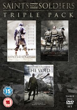 Saints and Soldiers Triple Pack 2014 DVD / Limited Edition - Volume.ro