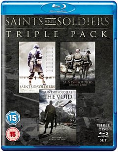 Saints and Soldiers Triple Pack 2014 Blu-ray