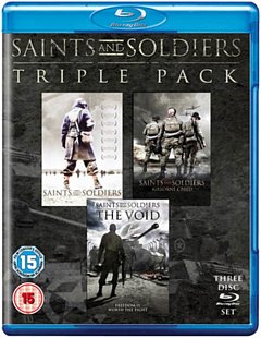 Saints and Soldiers Triple Pack 2014 Blu-ray / Limited Edition