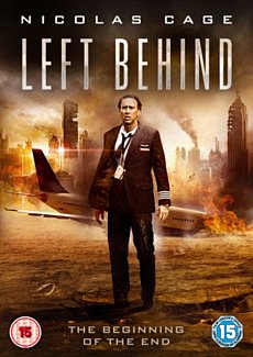 Left Behind 2014 DVD