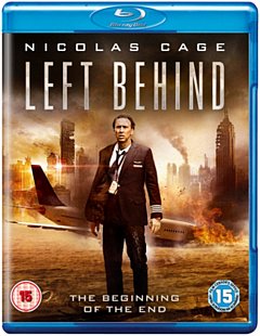 Left Behind 2014 Blu-ray