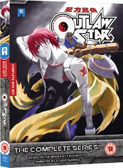 Outlaw Star: The Complete Series 1998 DVD - Volume.ro