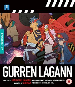 Gurren Lagann: The Complete Series 2007 Blu-ray / Box Set - Volume.ro