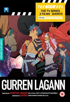 Gurren Lagann: Complete Collection 2010 DVD / Collector's Edition - Volume.ro