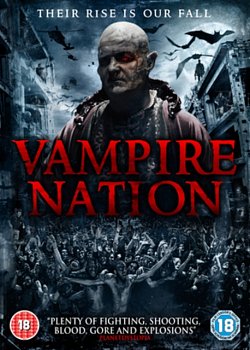 Vampire Nation 2012 DVD - Volume.ro