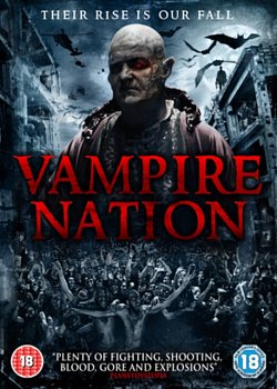 Vampire Nation 2012 DVD - Volume.ro