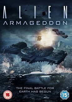 Alien Armageddon 2011 DVD