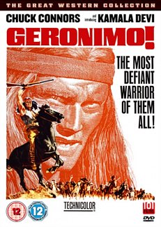 Geronimo 1962 DVD