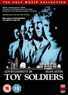 Toy Soldiers 1991 DVD