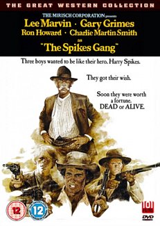 The Spikes Gang 1974 DVD