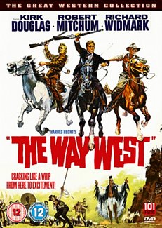 The Way West 1967 DVD