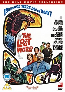 The Lost World 1960 DVD
