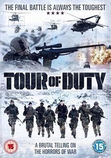 Tour of Duty 2015 DVD