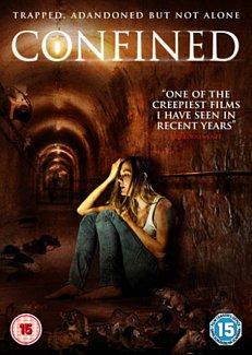 Confined 2015 DVD