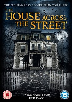The House Across the Street 2013 DVD