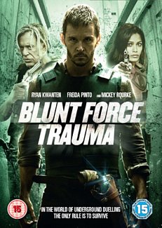Blunt Force Trauma 2015 DVD