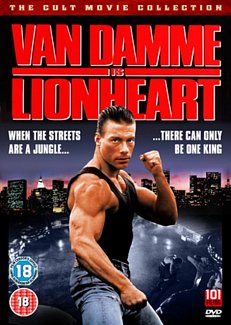 Lionheart 1990 DVD