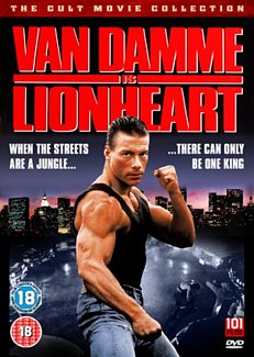 Lionheart 1990 DVD