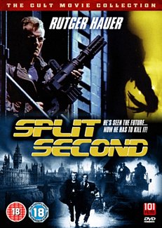 Split Second 1992 DVD