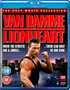 Lionheart 1990 Blu-ray