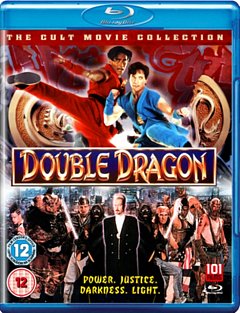 Double Dragon 1994 Blu-ray
