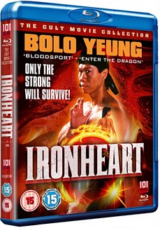 Ironheart 1992 Blu-ray