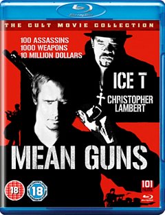 Mean Guns 1997 Blu-ray