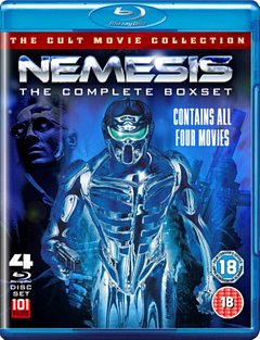 Nemesis: 1-4 1996 Blu-ray / Box Set