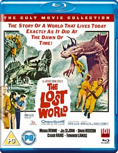The Lost World 1960 Blu-ray