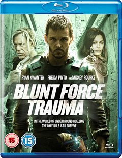 Blunt Force Trauma 2015 Blu-ray