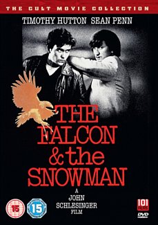The Falcon and the Snowman 1985 DVD