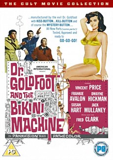Dr. Goldfoot and the Bikini Machine 1965 DVD