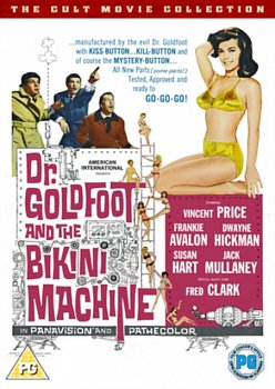 Dr. Goldfoot and the Bikini Machine 1965 DVD - Volume.ro