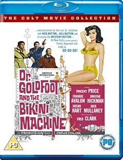 Dr. Goldfoot and the Bikini Machine 1965 Blu-ray