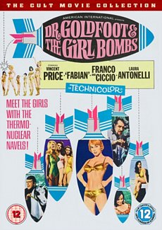 Dr. Goldfoot and the Girl Bombs 1966 DVD