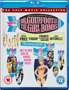 Dr. Goldfoot and the Girl Bombs 1966 Blu-ray