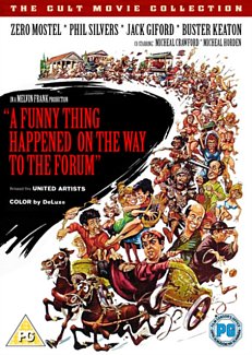 A   Funny Thing Happened On the Way to the Forum 1966 DVD