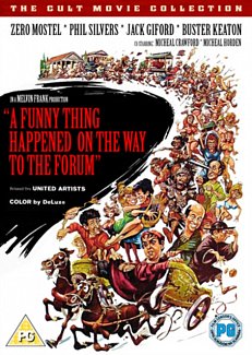 A   Funny Thing Happened On the Way to the Forum 1966 DVD
