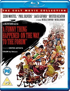 A   Funny Thing Happened On the Way to the Forum 1966 Blu-ray