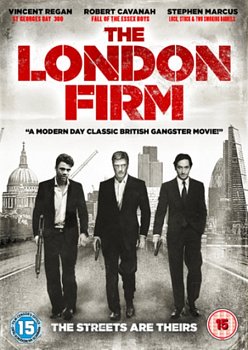 The London Firm 2015 DVD - Volume.ro