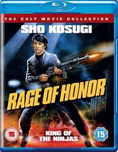 Rage of Honor 1987 Blu-ray
